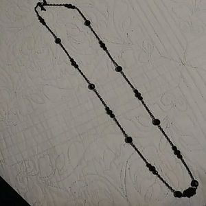 Black necklace